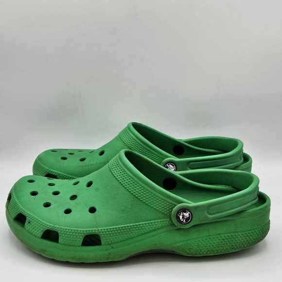 Crocs classic clog green women size  12 then size 10 - Picture 7 of 15